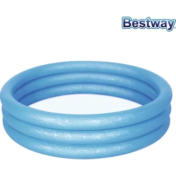 Dětský bazének Nafukovací bazén medium 122 x 25 cm modrý