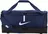 NIKE Academy Team Football Hardcase Duffel Bag L, Midnight Navy/Black/White