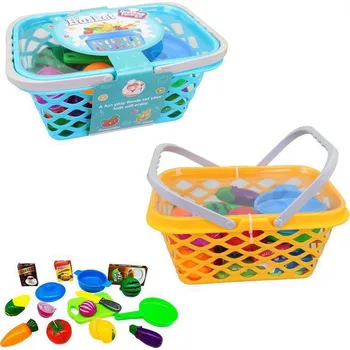 Kempingový košík s příslušenstvím