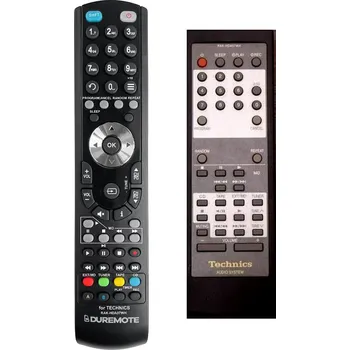 TECHNICS RAK-HDA07WH - dálkový ovladač duplikát