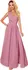 Dámské šaty Numoco Justine 362-1 pudrově růžové