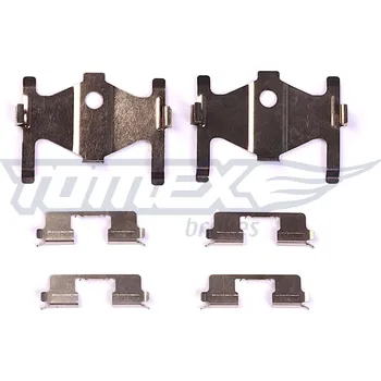 Přislušenství brzdového systému Sada příslušenství, obložení kotoučové brzdy TOMEX Brakes TX 44-35