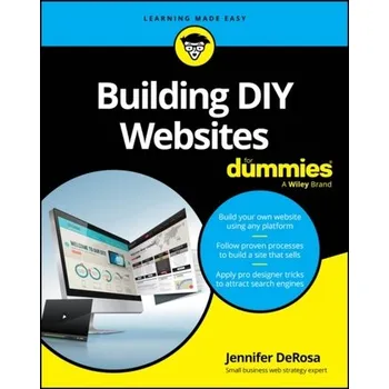 Building DIY Websites For Dummies - DeRosa, Jennifer (Toto Coaching)