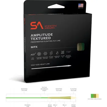 Muškařská šňůra Scientific Anglers Amplitude Textured MPX WF-6-F