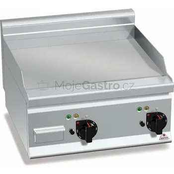 Kuchyňský gril Grilovací rýhovaná plotna Bertos E6FR6BP-2