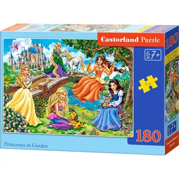 Puzzle Puzzle Castorland 180 dílků - Princezny v zahradě