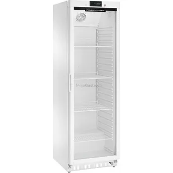 FRIGOPLANET Skříň chladící AKD 400RG 360 L lak./sklo