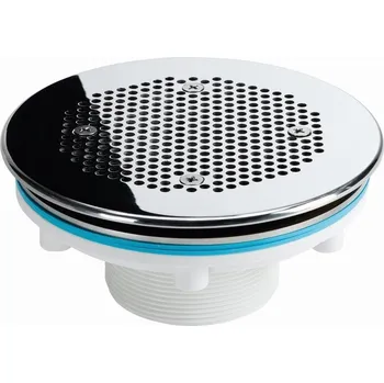 Sání VAMILA nerez, 30m3/h - do betonu, jemná mřížka