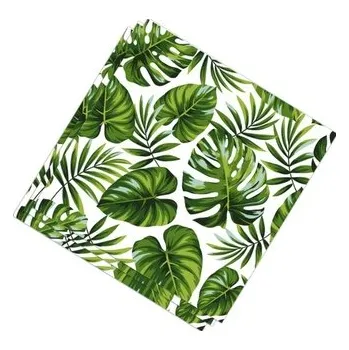 Papírový ubrousek Papírové ubrousky - palmové listy 20 ks, 16 x16 cm