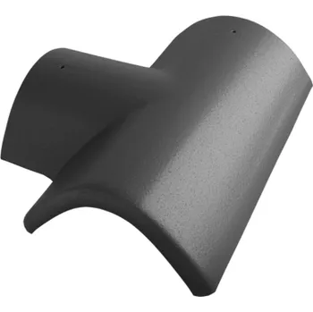 Betonpres Hřebenáč rozdělovací T 205 levý EXCLUSIV břidlicově černá