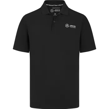 MERCEDES polotriko MAPF1 24 black - XL