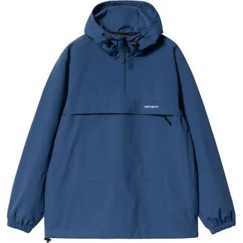 Pánská softshellová bunda BUNDA CARHARTT WIP Windbreaker Pullover - modrá - M + při osobním odběru 2 746 Kč