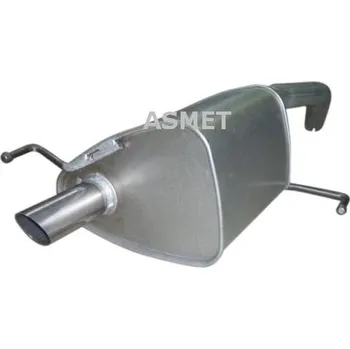 Tlumič výfuku Asmet 29.003