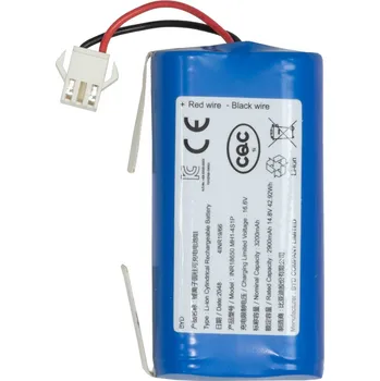 Robotický vysavač Salente baterie 3200 mAh pro robotický vysavač L6