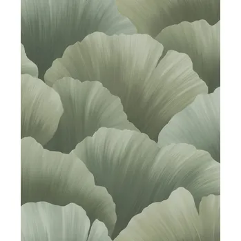 Tapeta Zelená vliesová tapeta s listy, BZ3006, Belize, Grandeco