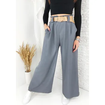 Dámské kalhoty Christina Dámské šedé kalhoty 3301G Velikost: XS-M