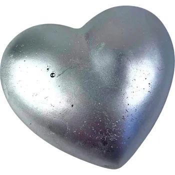 Forma na odlévání Creatissimo Silikonová forma - velké srdce 10x9 cm