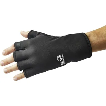 Rybářské oblečení Rukavice Geoff Anderson AirBear Weather Proof Fingerless Glove Velikost S/M