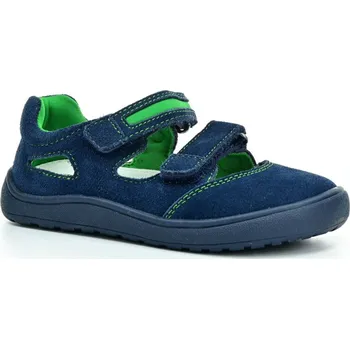 Chlapecká obuv PROTETIKA BAREFOOT SANDÁLY PADY NAVY (29) - 8585003498440