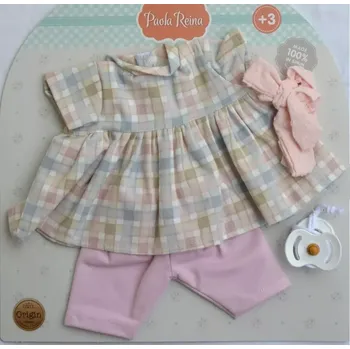 Doplněk pro panenku Obleček pro miminko Sonia od Paola Reina (Obleček velikost 36 cm - Paola Reina)