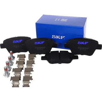 Brzdová destička Sada brzdových destiček, kotoučová brzda SKF VKBP 90070