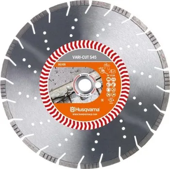 Řezný kotouč HUSQVARNA Diamantový kotouč VARI-CUT S45 ∅ 450x10/25.4mm