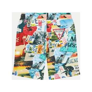 Oblečení a móda Guess Sportovní kraťasy L4GD11 KA6R3 Barevná Regular Fit 10Y