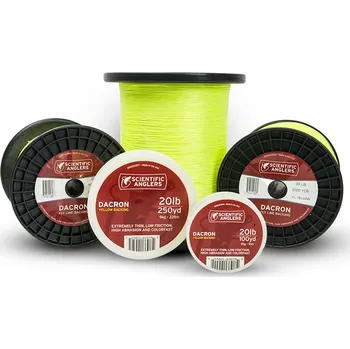 Scientific Anglers Dacron Backing 20LB, 100y, Yellow