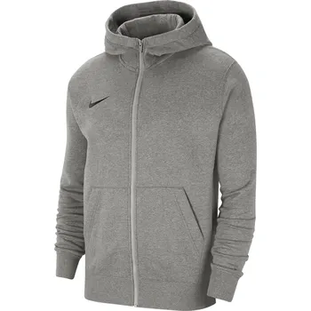Dámská mikina Mikina s kapucí Nike Y NK FLC PARK20 FZ HOODIE cw6891-063 Velikost XS (122-128 cm)