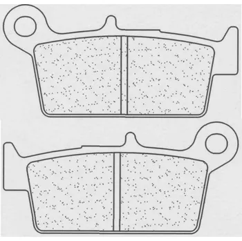 Brzdová destička Brzdové destičky CL BRAKES Street Sintered Metal - 2314RX3 KAWASAKI KLX 250 (S) 2006-2007