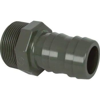 PVC tvarovka - Trn hadicový 25 x 3/4“