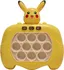 POP IT Dovednostní elektronická hra POP IT Pikachu 10 bublin