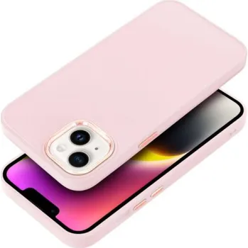 Telefonní příslušenství Forcell FRAME Case for XIAOMI Redmi Note 13 Pro Plus 5G powder pink 600979