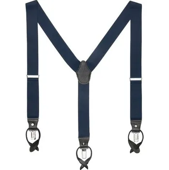 Kšandy Charles Tyrwhitt Combination Suspenders — Navy
