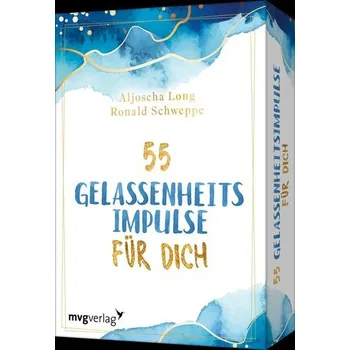 Osobní rozvoj 55 Gelassenheitsimpulse für dich - Schweppe, Ronald