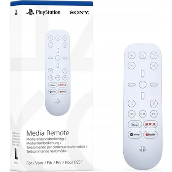 SONY PlayStation 5 Media remote PS5 - originální dálkový ovladač s hlasovým ovládáním
