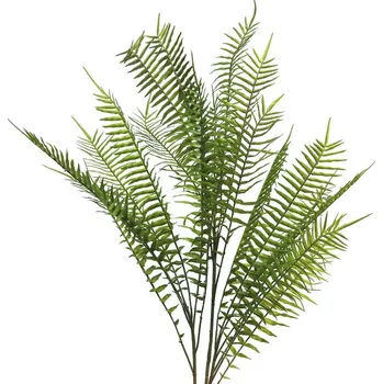 umělá květina Umělá rostlina, Kapradina - UV fern Bush Sunrise 120 cm