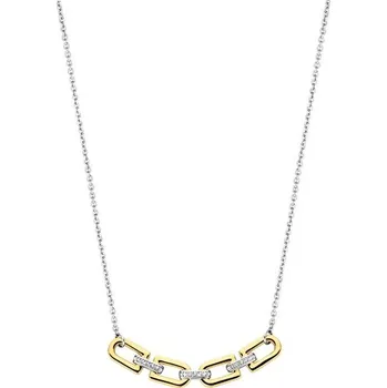 Náhrdelník Náhrdelník TI SENTO se zlaceným přívěskem 34044ZY/42