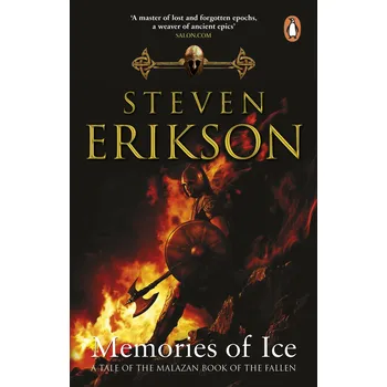 Cizojazyčná kniha Memories of Ice – Steven Erikson