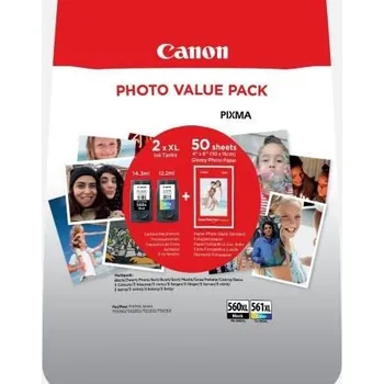 Tiskárna Canon CRG PG-560XL/CL-561XL PHOTO VALUE