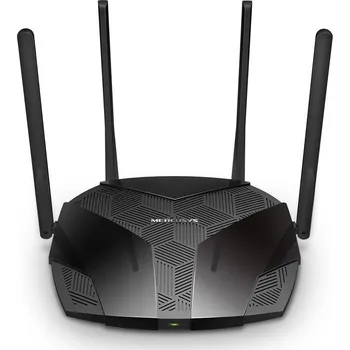 MERCUSYS MR80X WiFi6 router (AX3000,2,4GHz/5GHz, 3xGbELAN,1xGbEWAN)