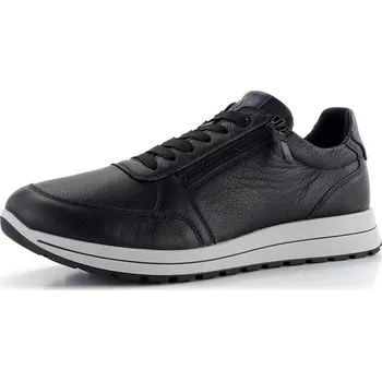 Pánské tenisky Ara širší pánské tenisky kožené Matteo Schwarz/Blau 11-24501-11 - 43 | P686309