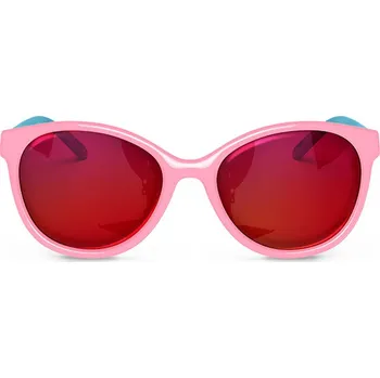 Dětská zábrana SUAVINEX dětské sluneční brýle polarizované s pouzdrem Hranaté růžová vel. 36m+