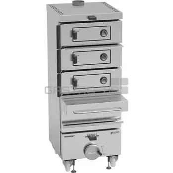 Zahradní gril Pec na dřevěné uhlí PRO 3 plus