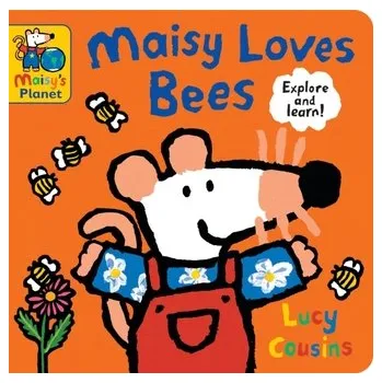Kniha Maisy Loves Bees: A Maisy's Planet Book - Cousins, Lucy