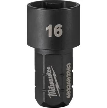 Gola hlavice MILWAUKEE Nástrčná hlavice FPTR-S16, 16 mm