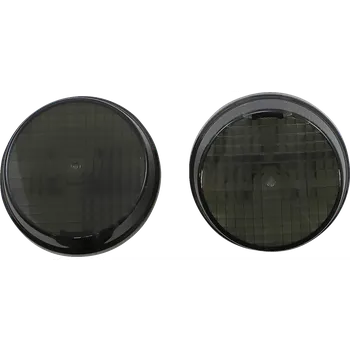 Osvětlení pro motocykl sklíčka blinkrů zabarvení: kouřové