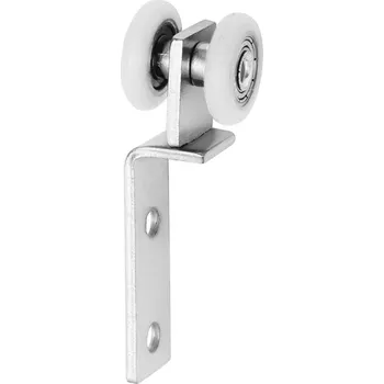 Onpira Pojezdová kolečka Ø19 mm pro posuvné závěsy do vodící lišty Model: Boční uchycení