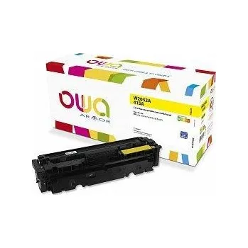 Tiskárna OWA Armor toner pro HP Laserjet M 450, 454, 455, 470, 479, 2100 stran, W2032A, yellow/žlutá