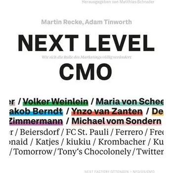 Next Level CMO - Recke, Martin [DE] (2022, Brožovaná, SinnerSchrader AG)